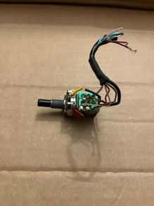 Electric guitar A 500k coil tap push/pull pot Guitar Potentiometer electric guitar parts acc