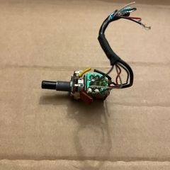 Electric guitar A 500k coil tap push/pull pot Guitar Potentiometer electric guitar parts acc