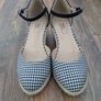 M&S Wedge Heel Espadrilles Size 5 Image 4