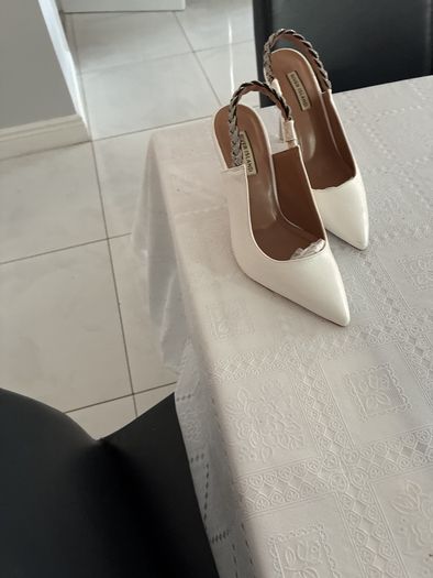 white shoes