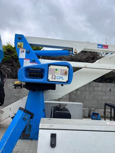 Toyota cherry picker