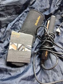 Hair straightener