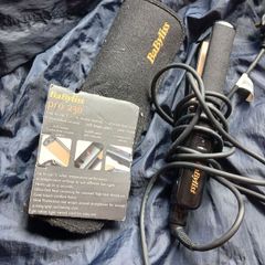 Hair straightener