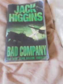 Bad Company by Jack Higgins Book for Sale