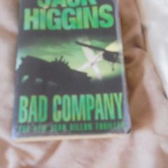 Bad Company by Jack Higgins Book for Sale