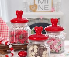 Glass Sweet Jars