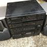 JVC CD radio and cassette deck for repair or parts Image 2