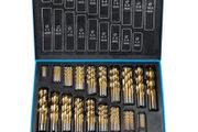 DSD TOOLS 170pc H.S.S Drill Bits 1 to 10mm