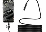 7mm USB Endoscope Borescope Inspection Tube Camera For Android Mobile