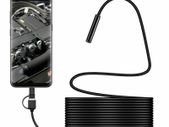 7mm USB Endoscope Borescope Inspection Tube Camera For Android Mobile