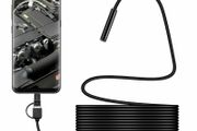 7mm USB Endoscope Borescope Inspection Tube Camera For Android Mobile