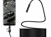 main image for ad 7mm USB Endoscope Borescope Inspection Tube Camera For Android Mobile