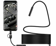 7mm USB Endoscope Borescope Inspection Tube Camera For Android Mobile