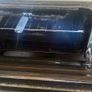 Hot point free standing cooker .  double oven and hob Image 4