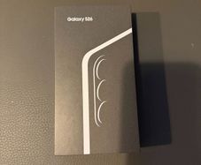 Samsung S26,5G/256GB/512GB (IRISH/EU STOCK) Black/Sky Blue Valid 2 years Samsung Warranty RECEIPT