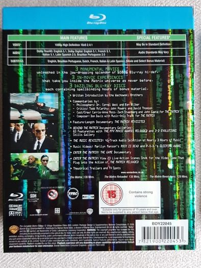 The Matrix 4 movie collection