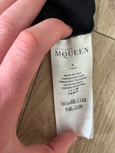 Alexander McQueen t shirt