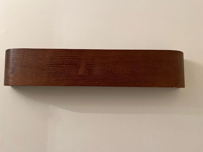 Wall coat rack