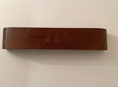 Wall coat rack