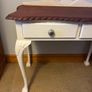 Vanity table and mirror Image 2