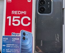 Xiaomi Redmi 15C 128g plus 64gb memory card
