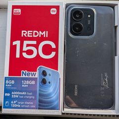 Xiaomi Redmi 15C 128g plus 64gb memory card