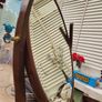 vintage crutch mirrors. Price is for both. Image 3