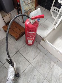 fire extinguisher