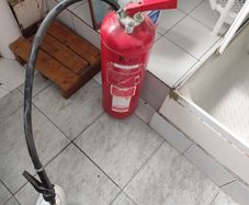 fire extinguisher