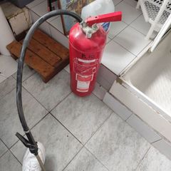 fire extinguisher