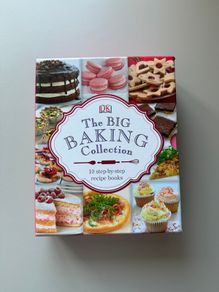 The Big Baking Collection: 10 step-by-step recipe books by DK