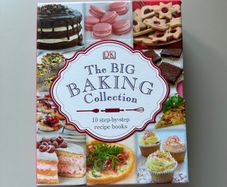 The Big Baking Collection: 10 step-by-step recipe books by DK