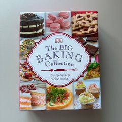 The Big Baking Collection: 10 step-by-step recipe books by DK