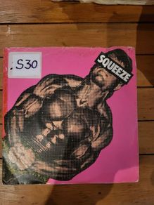 Squeeze Take Me Im Yours 7 inch Vinyl Single 1981