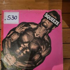 Squeeze Take Me Im Yours 7 inch Vinyl Single 1981