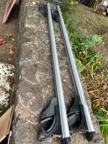 Brio 1200mm Aluminium Roof Bars