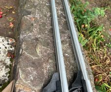 Brio 1200mm Aluminium Roof Bars