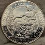United Kingdom 2005 Silver 1oz Britannia One Ounce Fine Silver 2 Pounds Coin Image 2