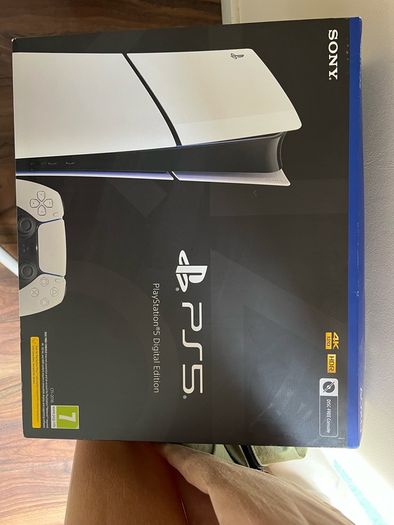 PS5 Slim Digital Edition (1TB Storage)