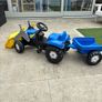 Toy Tractor and trailer Image 4