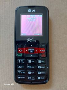 LG Virgin Mobile. Hand Held Mobile Phone in ecellent condition