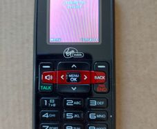 LG Virgin Mobile. Hand Held Mobile Phone in ecellent condition