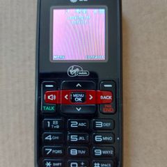 LG Virgin Mobile. Hand Held Mobile Phone in ecellent condition