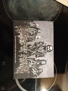 Cradle of Filth Signed Photo