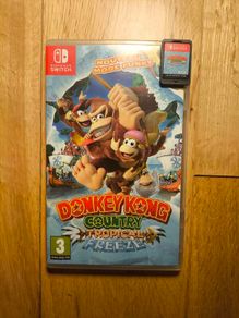 Donkey Kong Country: Tropical Freeze Nintendo Switch