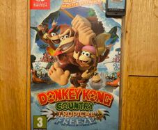 Donkey Kong Country: Tropical Freeze Nintendo Switch