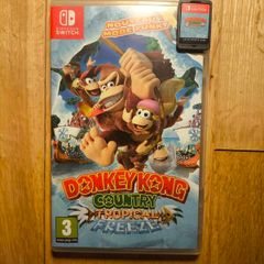 Donkey Kong Country: Tropical Freeze Nintendo Switch