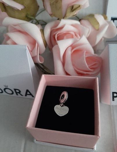 2 New genuine pandora charms mother in law and daughter in law