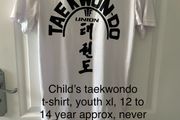 Taekwondo t shirt