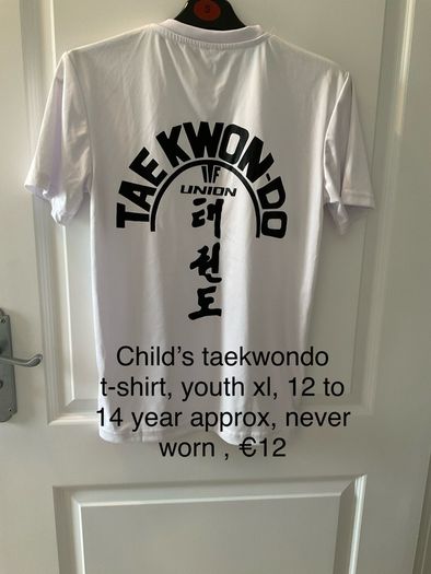 Taekwondo t shirt